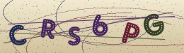 Gambar kode CAPTCHA